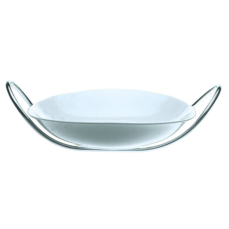 Due Stainless Steel Serving Bowl
