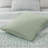Elegant Seersucker Quilt Set With Throw Pillow - 4 Piece