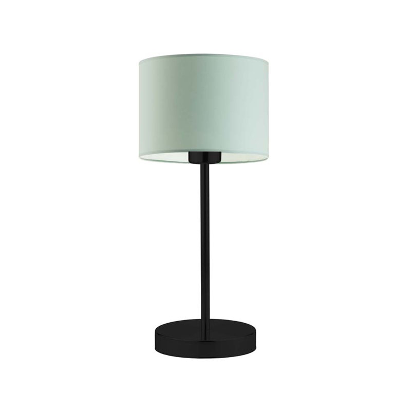 Arseny Metal Table Lamp, Black, Mint