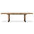 Extendable Trestle Dining Table