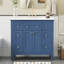 Meuble-lavabo simple 36 po avec plateau en bois manufacturé Trienette-1099340388