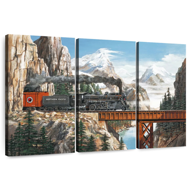 Mehar Summit Pass, 36" H x 57" W