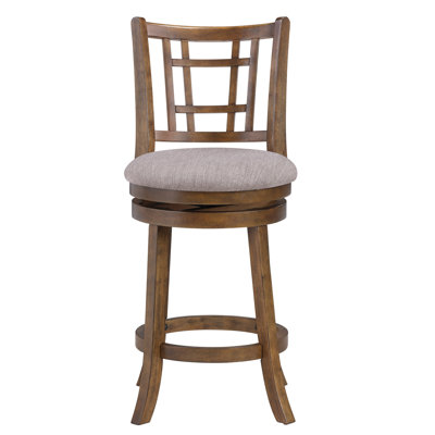 24" Swivel Stool -