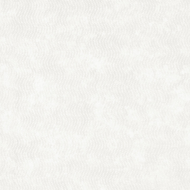 Precious Collection Glass Bead Cord Fabric Design Wallpaper Roll, White