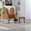 Fauteuil d'appoint avec repose-pieds Modern-486947986