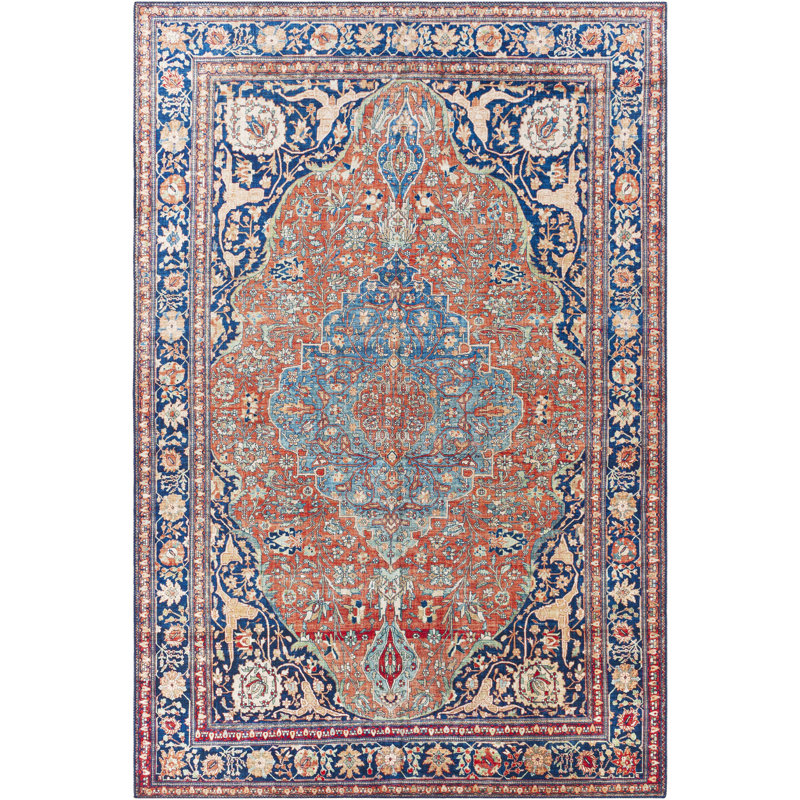 Dipak Oriental Indoor Rug, Rectangle 7'6" x 9'6"
