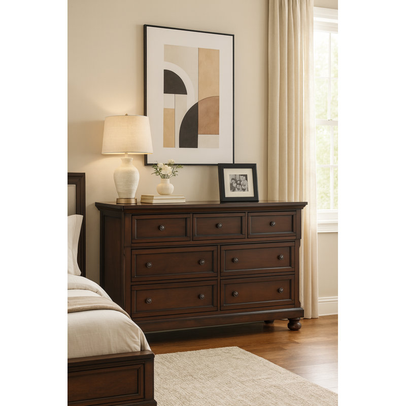 Commode 7 tiroirs Cordle