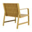 1 chaise et table basse 2 pièces, en PP toutes saisons, à assemblage rapide, idéal pour les meubles de balcons du matin avec table, polypropylène, vêtements imperméables, fêtes de jardin idéales