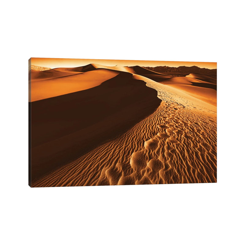 Death Valley 1 Piece Wrapped Canvas Wall Art, 30.48 cm H x 45.72 cm W
