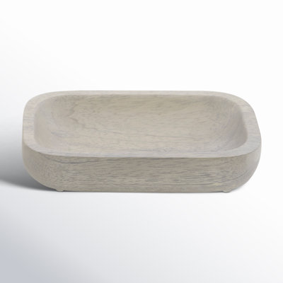 Alethea Wood Soap Dish