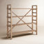 Lido Wide Etagere Bookcase