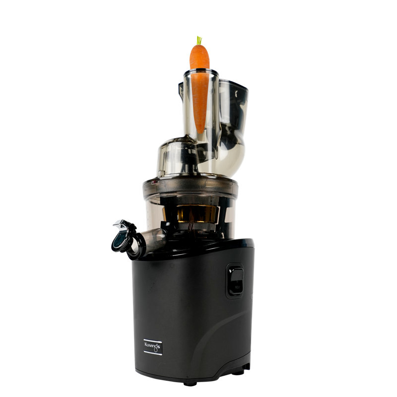 KUVINGS REVO830 240 Watt Slow Masticating & Cold Press Juicer, Black