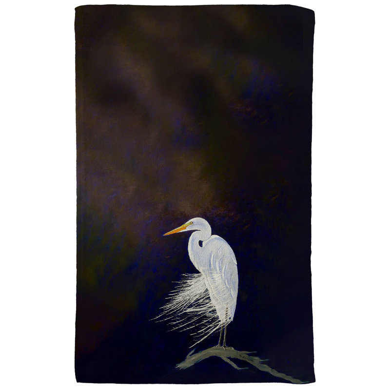 Torchon Egret Feathers