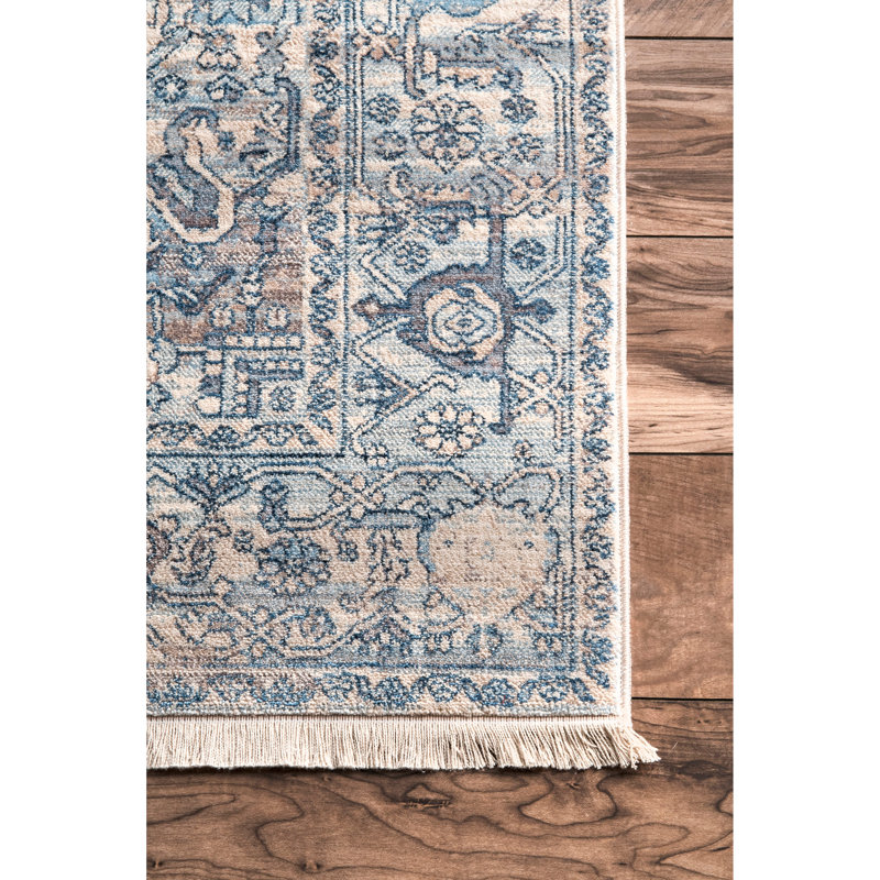 Alieda Oriental Indoor Rug, Rectangle 4' x 6'