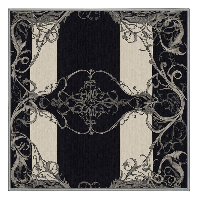 Tapis Veil Of Night, Carré 6 pi