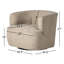 Mila Swivel Barrel Chair-459243859