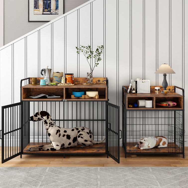 100 Best Custom Dog Crate Furniture ideas  dog crate, dog crate furniture,  custom dog crate