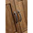 Dallan 59" Double Bathroom Vanity Base Only in Walnut
