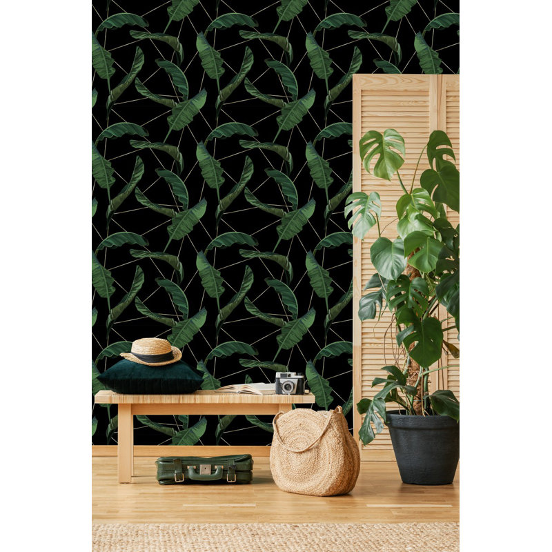 Basalt Floral Tile