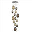 Nola 13 - Light Chrome Cluster Pendant