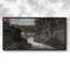 Série paysage - DLIV - Toile tendue avec châssis encadré - Prêt à être accroché-880500431-880500425
