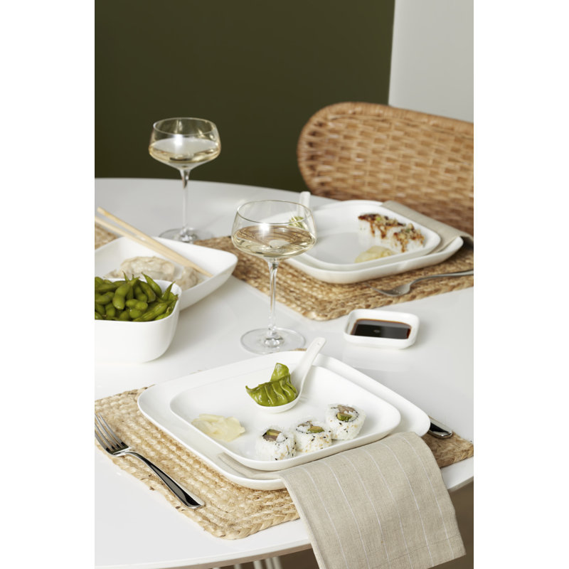 Studio 1414 Square 16 Piece Dinnerware Set