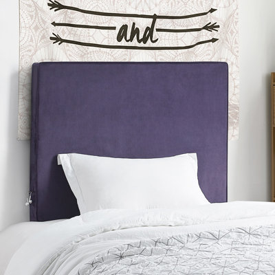 Rainha - Memory Foam Cushioned Dorm Headboard by DormCo