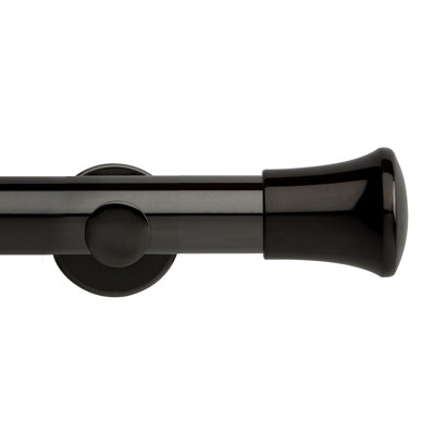 Devota 3.5cm Single Curtain Pole