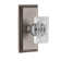 Grandeur Concealed Screw Mechanism Rectangular Knob Knob with Rectangle Rosette