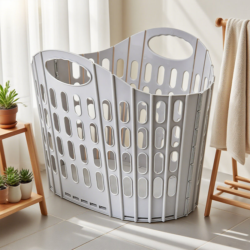 Foldable Laundry Basket/snack Basket