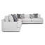 Canapé modulaire symétrique 3 pièces Alla-101430078