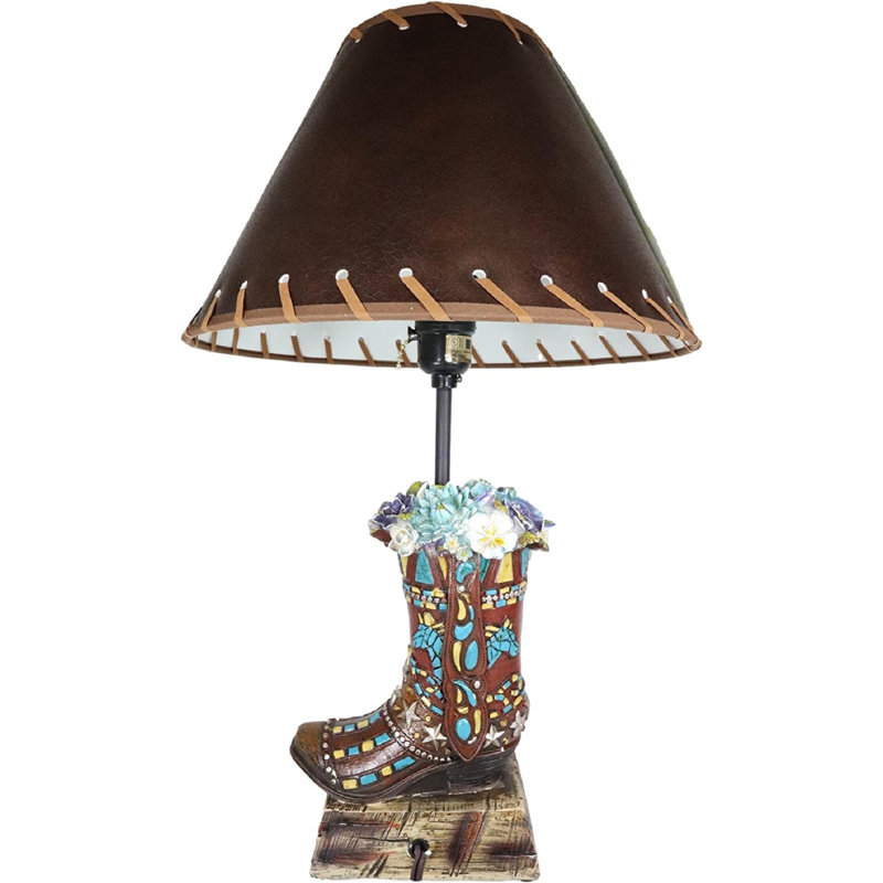Resin Table Lamp