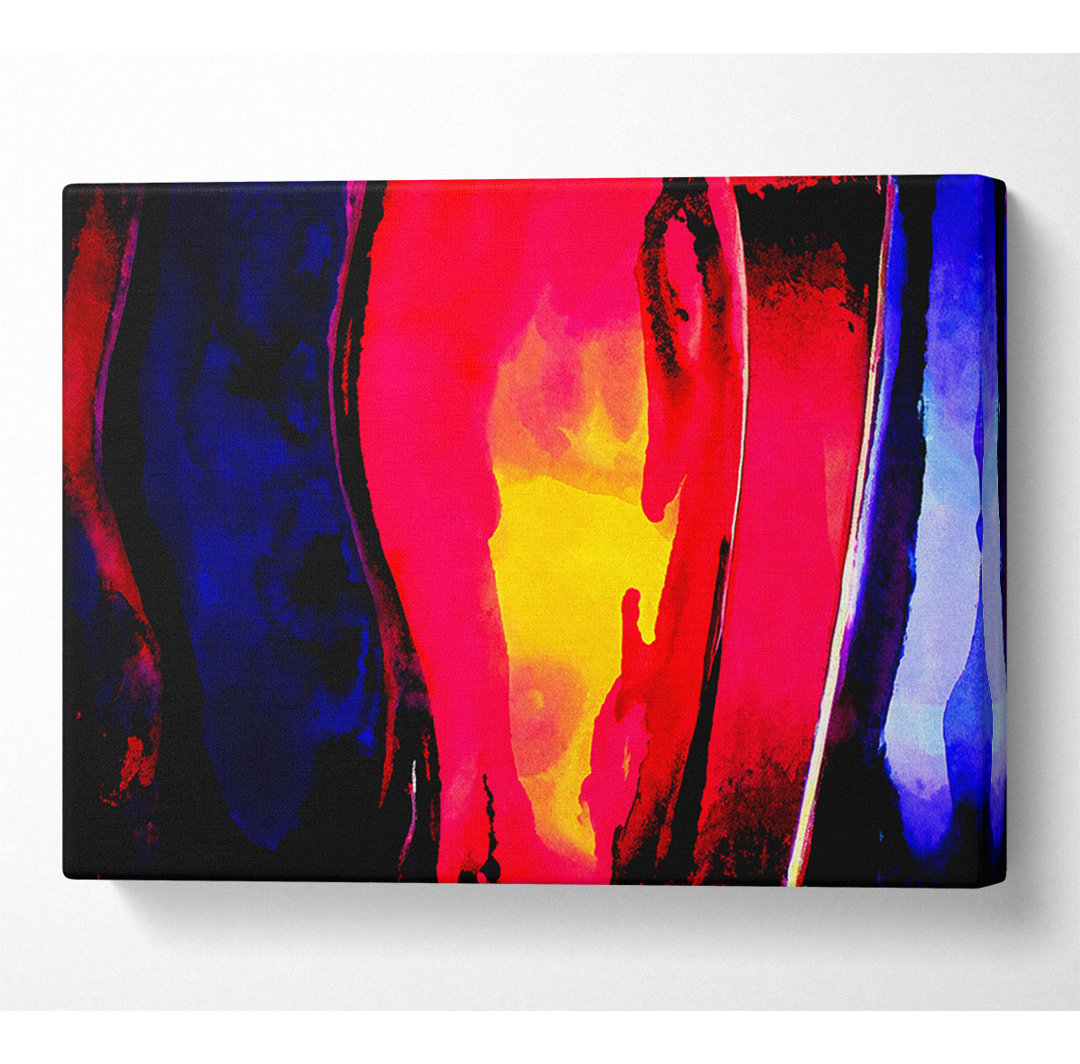 Glas-Regenbogen - Kunstdrucke auf Leinwand - Wrapped Canvas