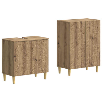 Bathroom Storage Furniture Set