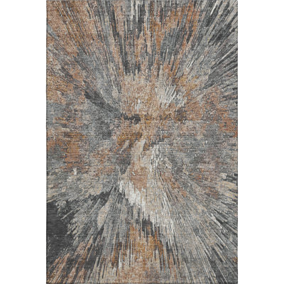 Premium Machine Washable Mayfield AMF2283 Abstract Rug
