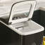 HOMCOM 12 Lb. Daily Production Bullet Clear Ice Portable Ice Maker