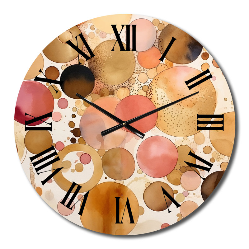 Horloge murale Afro, Petit