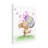 Bolog MAKIKO Bunny With Easter Egg Canvas Art-104292338
