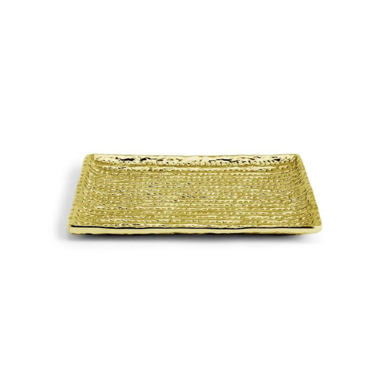 Flights of Fancy Handmade Aluminum Decorative Plate