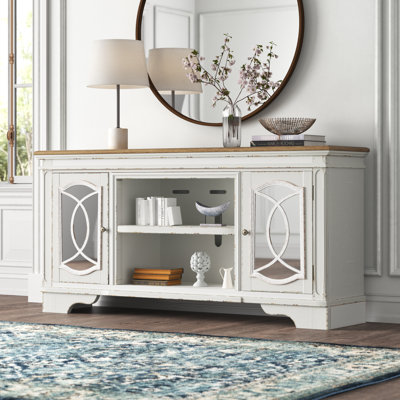 Philly Unfinished TV Stand for TVs up to 85"