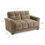 Adryonna 2 Seater Velvet Sofa-278411006