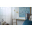 Porte-bougie 21,5 po-transparent