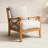 Brunswick Teak Patio Chair with Cushions-301533815-357870442