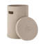 SAHLA Leather / Faux Leather Storage Bin Set-682135966-682135967