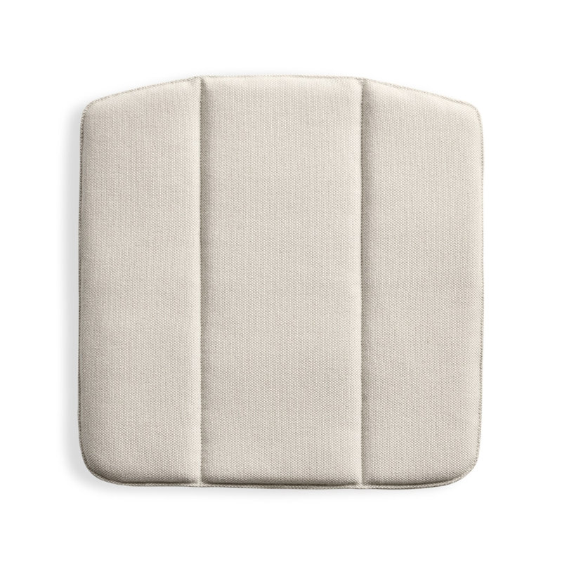 Coussin de siège d'extérieur hors ligne, Sunbrella® blanc
