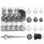 Artificial Christmas Tree with LEDs&Ball Set-1897036676