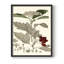 «Leaves & Berries I», reproduction encadrée - bois massif-37786728-37786733