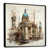 Black Floater Framed selected