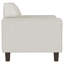 Fauteuil d'appoint capitonné Dana Greige-86637224
