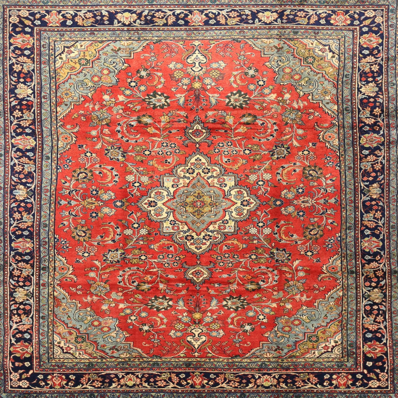 Rihanna Oriental Indoor Rug, Square 5'